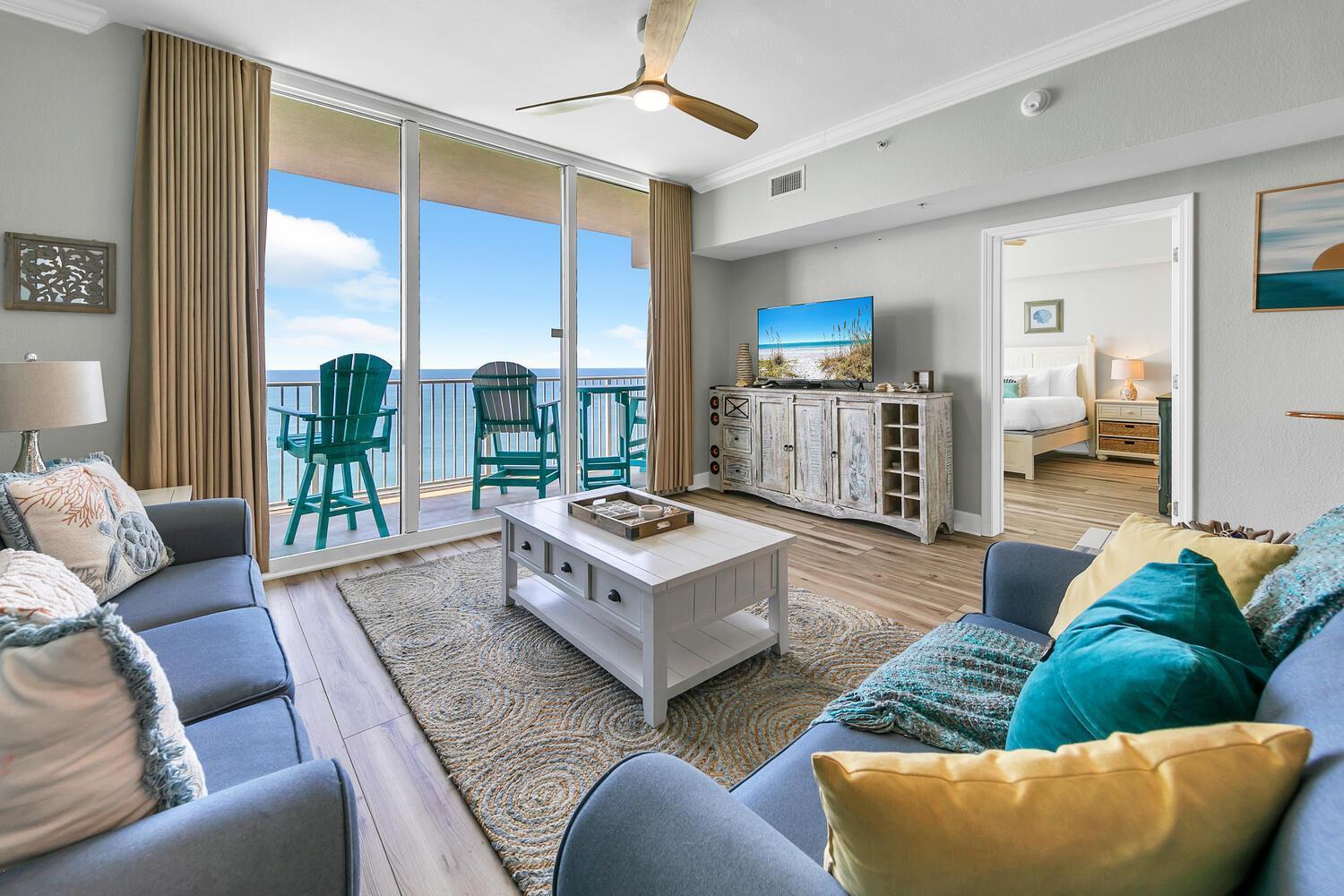 Tidewater 2809 By Emerald Coast Retreats Panama City Beach Dış mekan fotoğraf