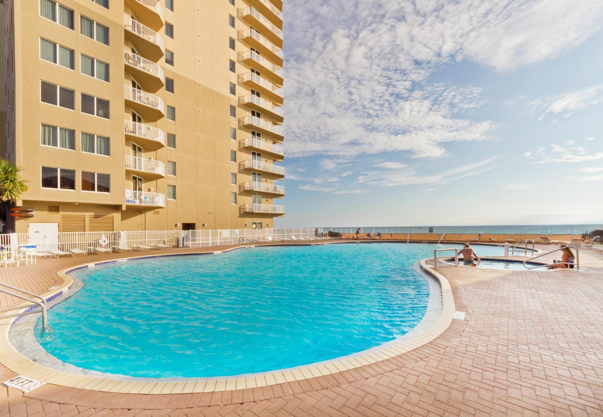 Tidewater 2809 By Emerald Coast Retreats Panama City Beach Dış mekan fotoğraf