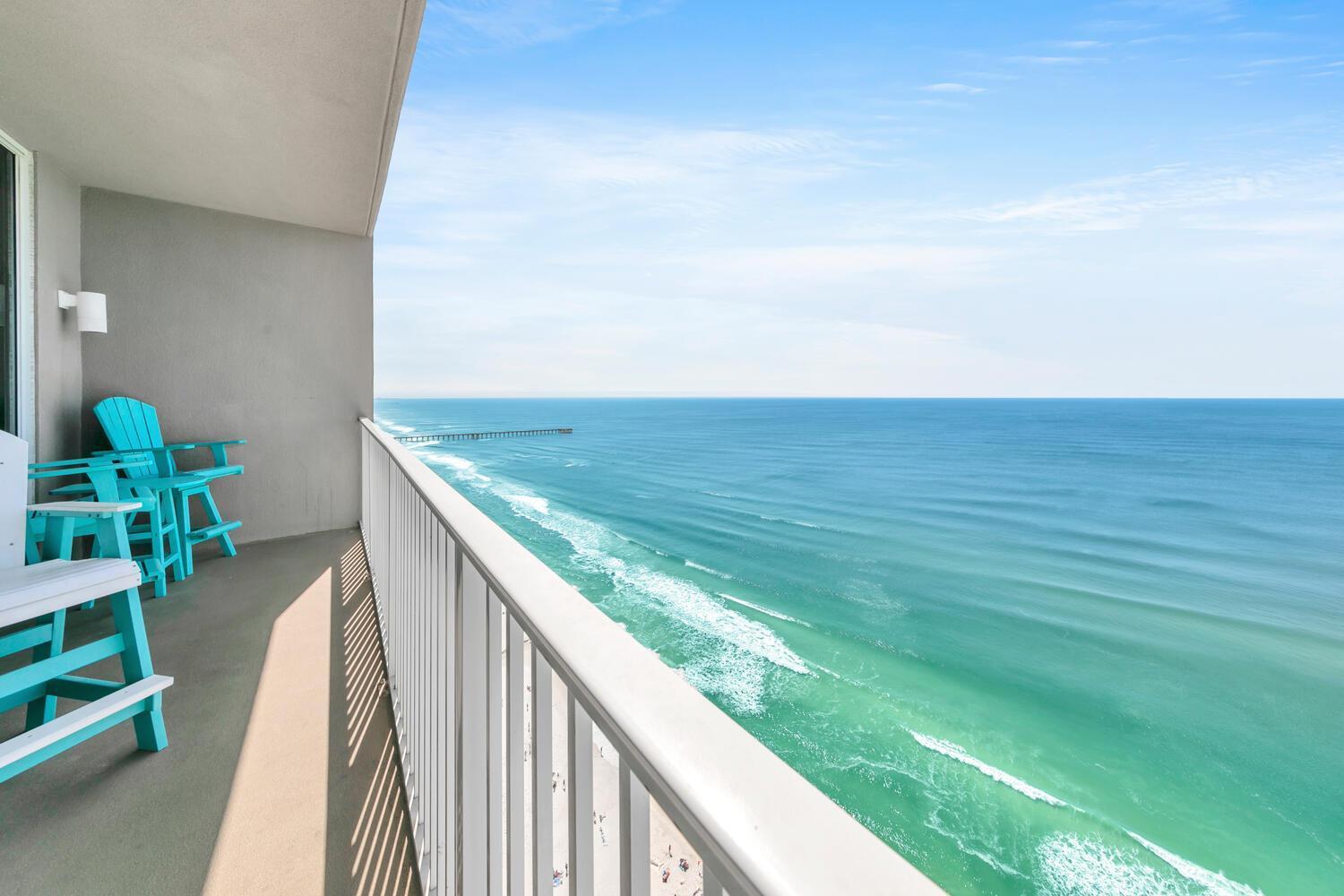 Tidewater 2809 By Emerald Coast Retreats Panama City Beach Dış mekan fotoğraf