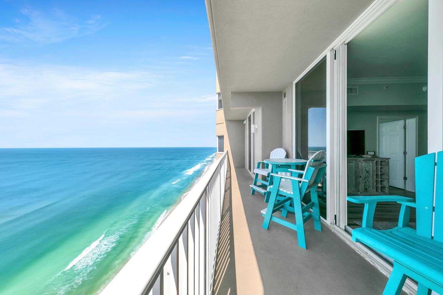 Tidewater 2809 By Emerald Coast Retreats Panama City Beach Dış mekan fotoğraf