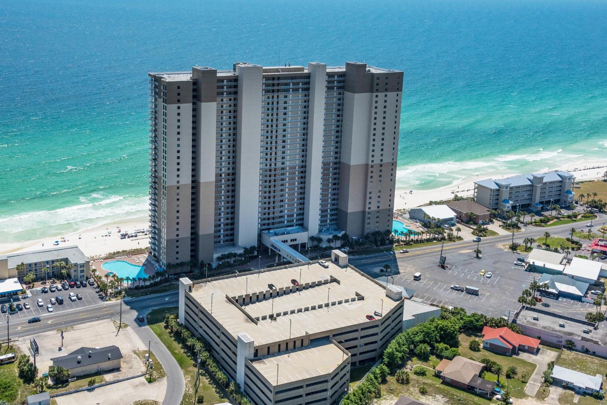 Tidewater 2809 By Emerald Coast Retreats Panama City Beach Dış mekan fotoğraf